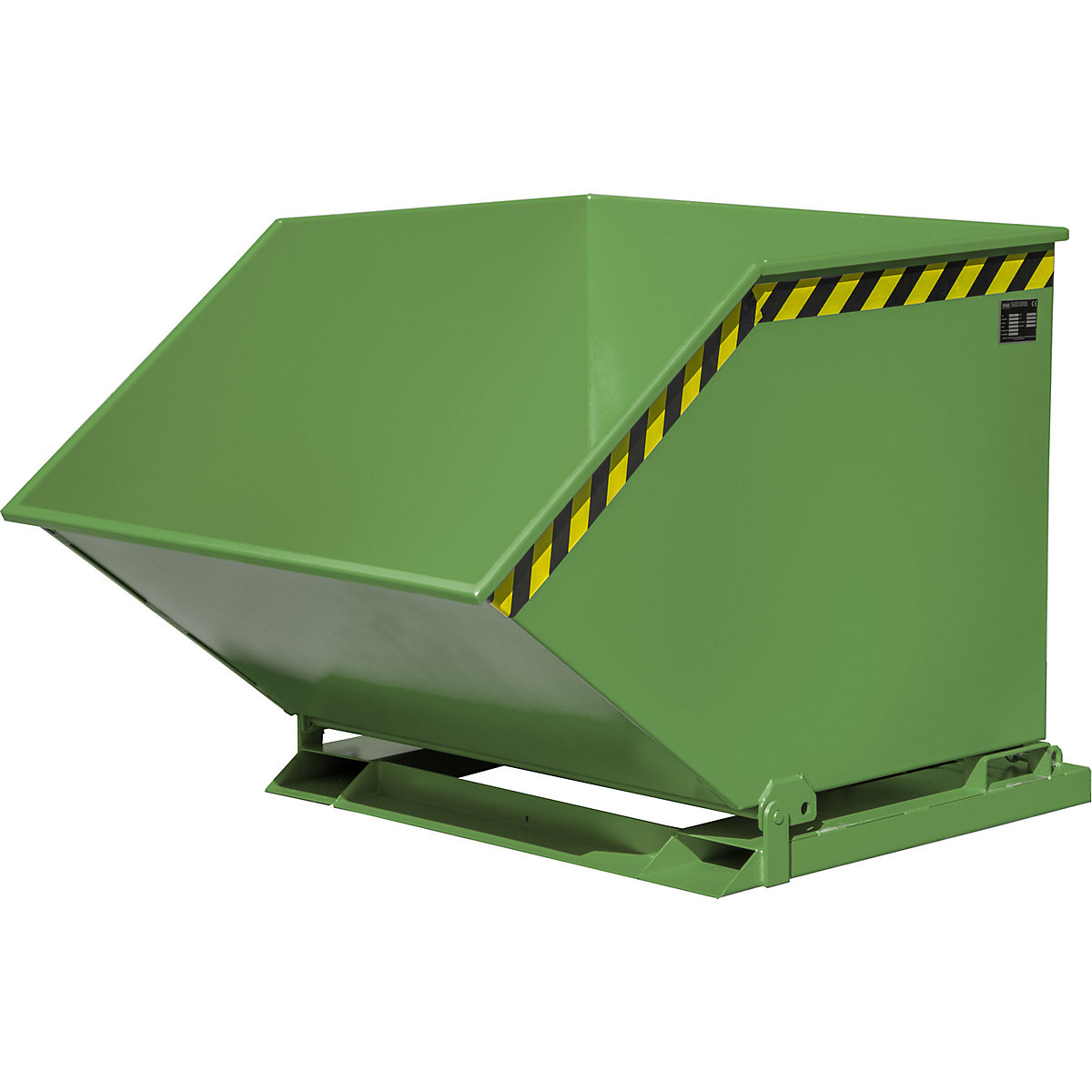 Kippmulde mit Klappmechanismus eurokraft pro (Produktabbildung 6)-5