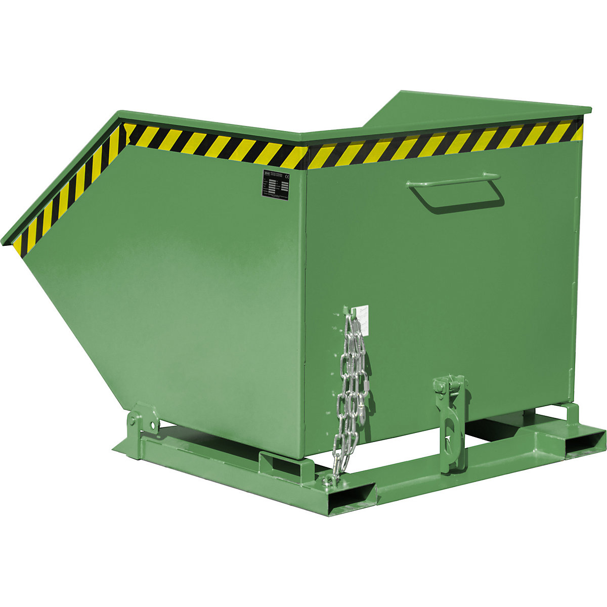 Kippmulde mit Klappmechanismus eurokraft pro (Produktabbildung 7)-6