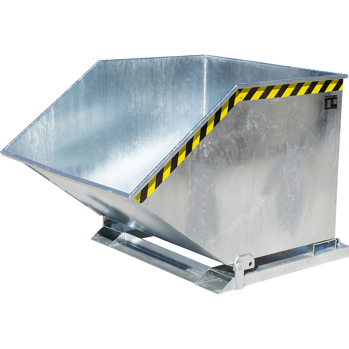 Kippmulde mit Klappmechanismus eurokraft pro (Produktabbildung 7)-6