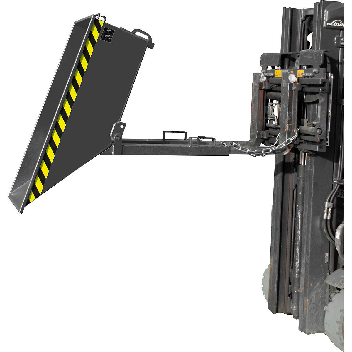 Kippmulde mit Klappmechanismus eurokraft pro (Produktabbildung 8)-7