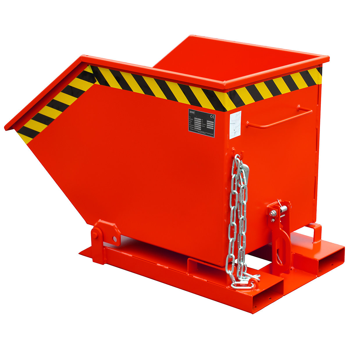 Kippmulde mit Klappmechanismus eurokraft pro (Produktabbildung 6)-5