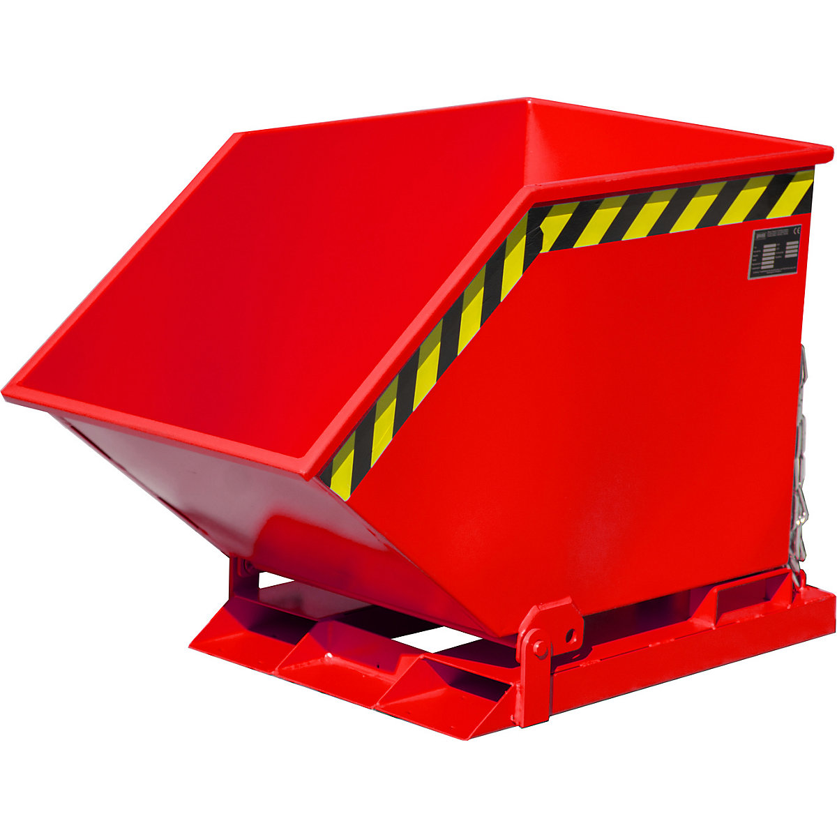 Kippmulde mit Klappmechanismus eurokraft pro (Produktabbildung 7)-6
