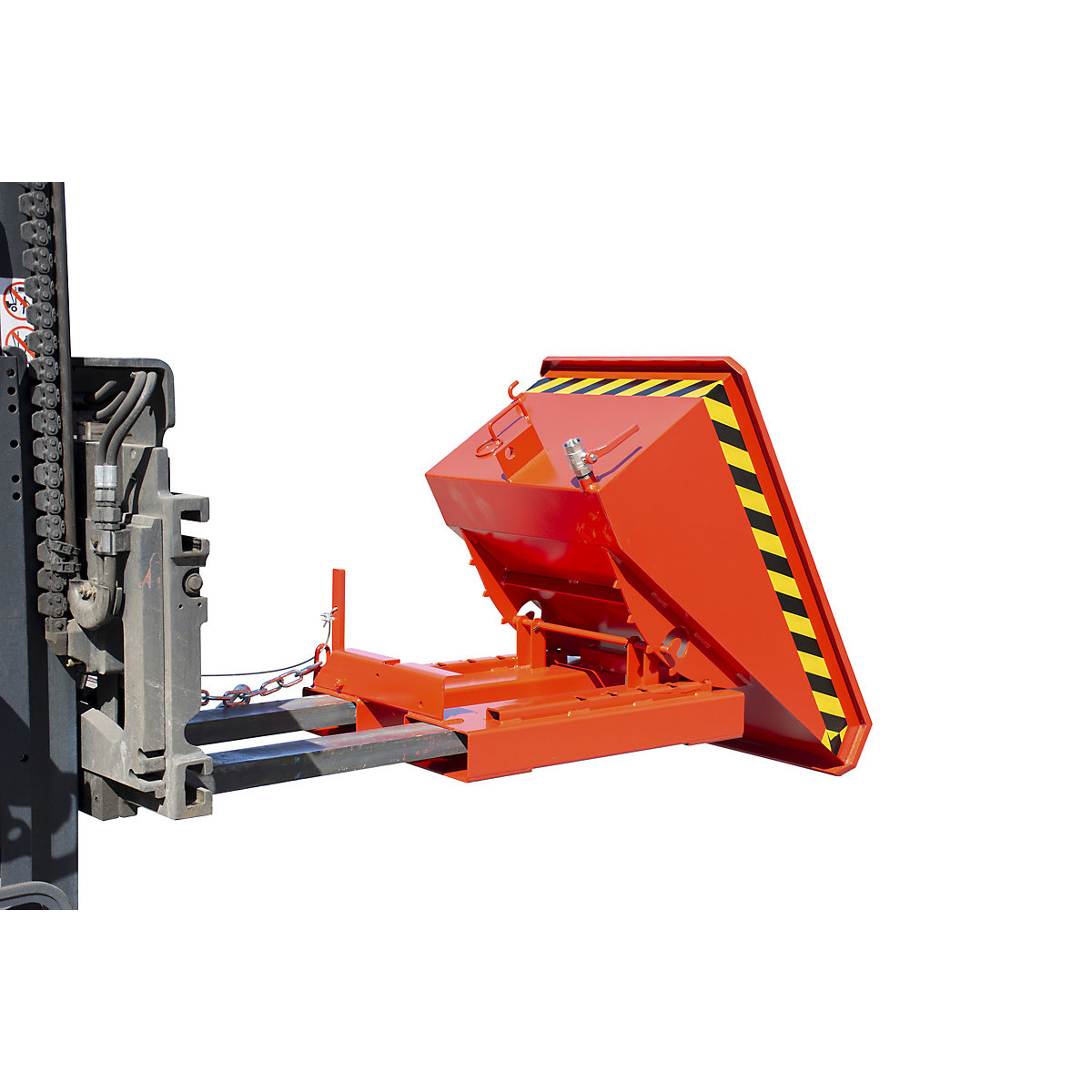 Mini-Kippbehälter für Späne eurokraft pro (Produktabbildung 7)-6