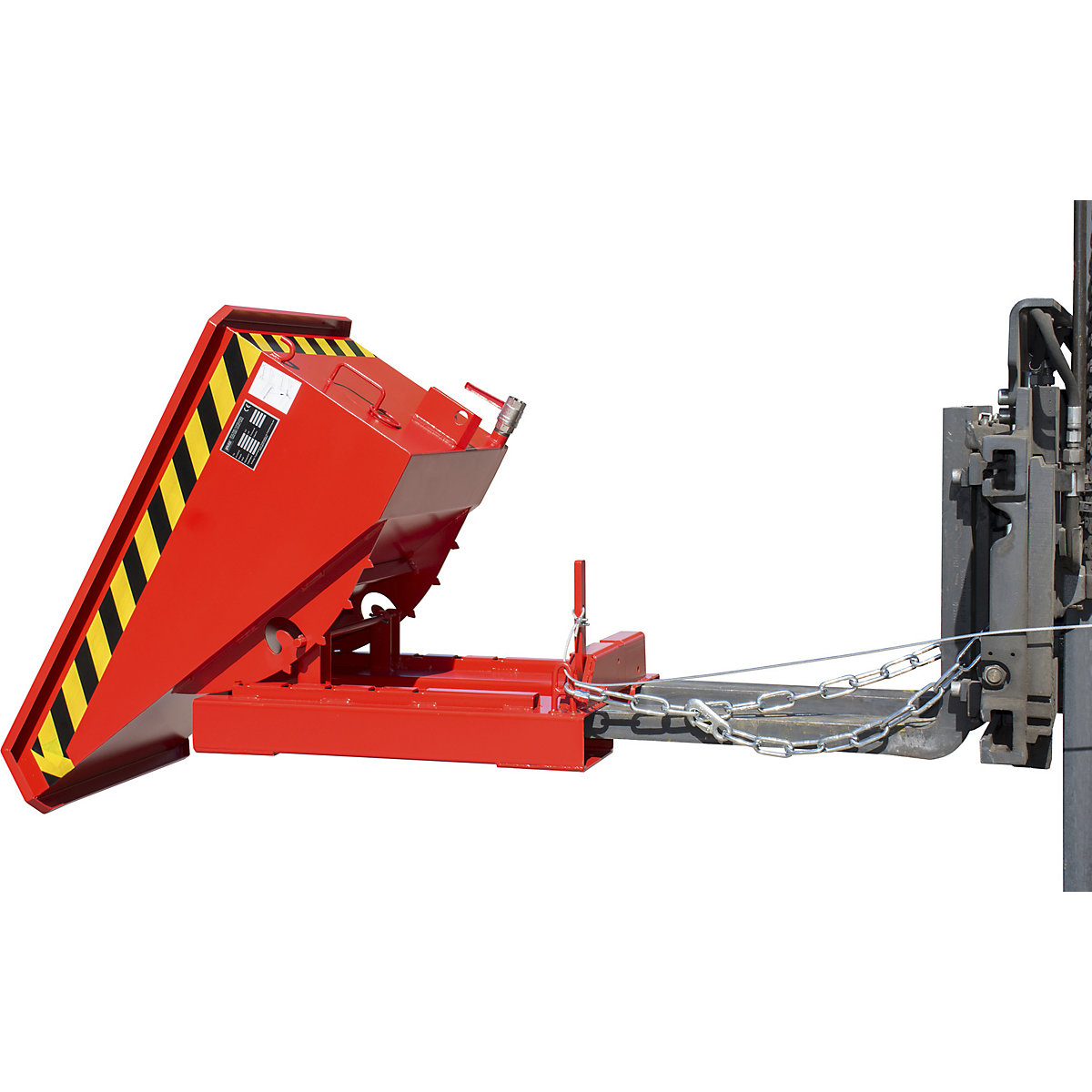 Mini-Kippbehälter für Späne eurokraft pro (Produktabbildung 8)-7