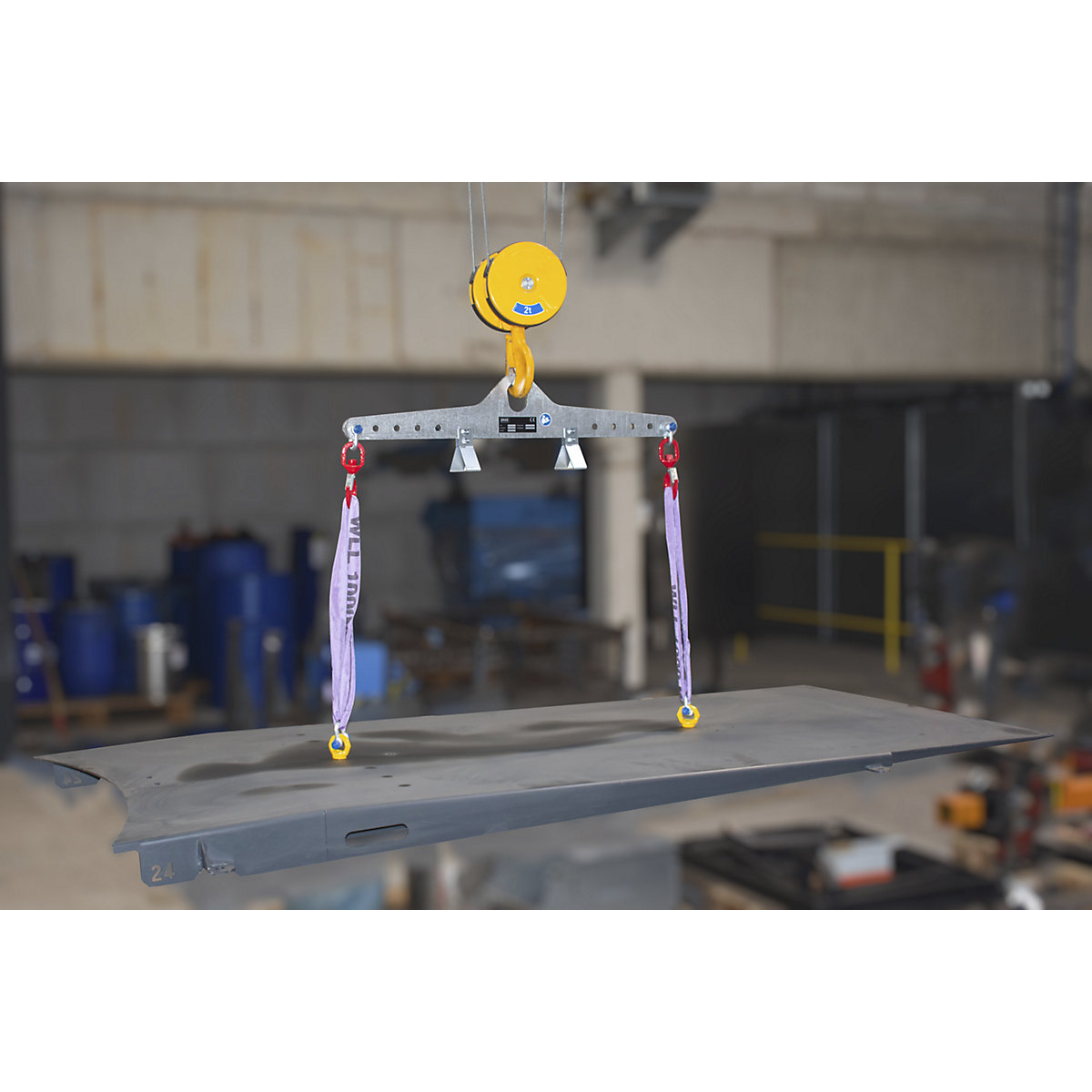 Mini-Traverse eurokraft pro (Produktabbildung 2)-1