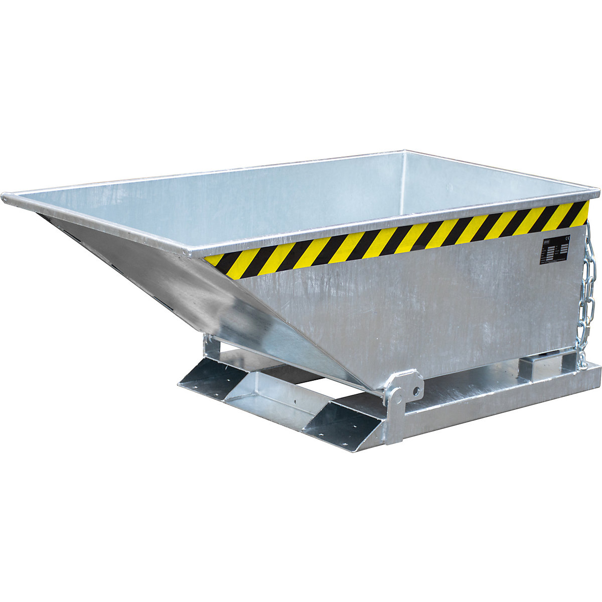 Späne-Kippmulde, niedrige Bauform eurokraft pro (Produktabbildung 26)-25
