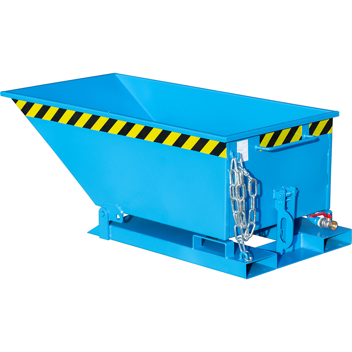 Späne-Kippmulde, niedrige Bauform eurokraft pro (Produktabbildung 20)-19