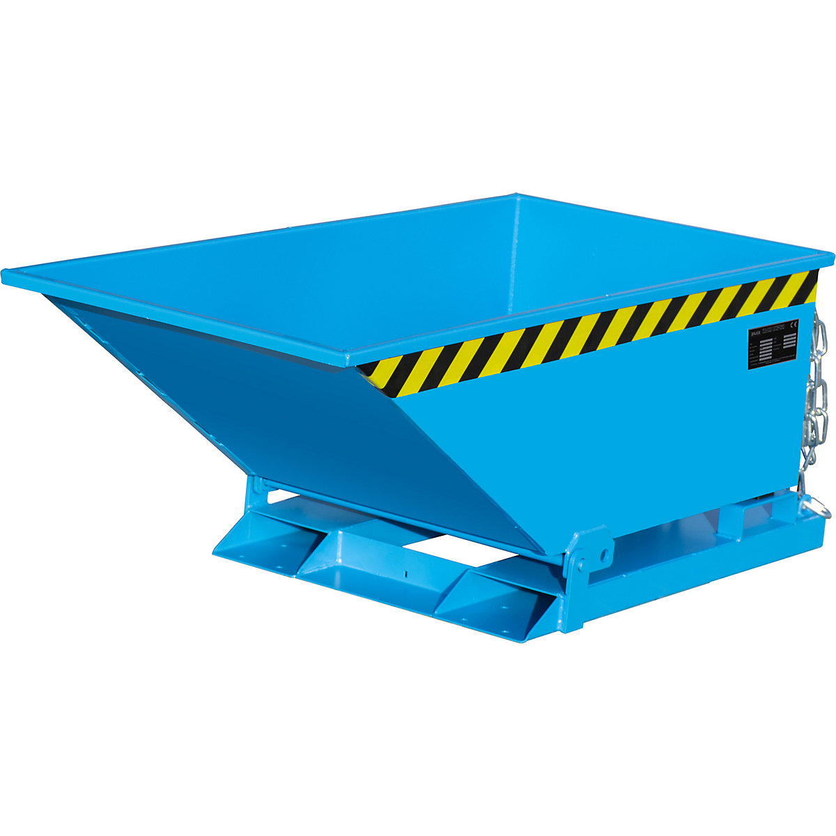 Späne-Kippmulde, niedrige Bauform eurokraft pro (Produktabbildung 21)-20
