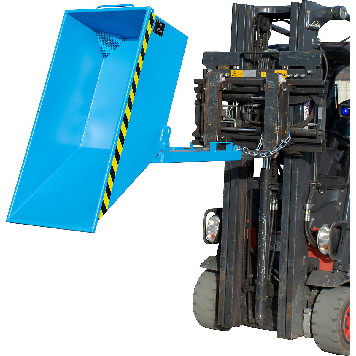 Späne-Kippmulde, niedrige Bauform eurokraft pro (Produktabbildung 22)-21