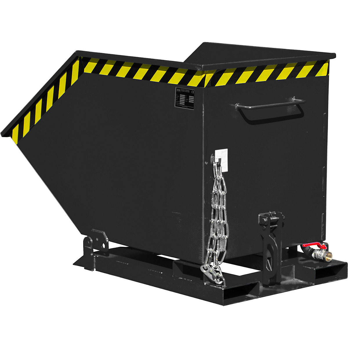 Späne-Kippmulde eurokraft pro (Produktabbildung 19)-18