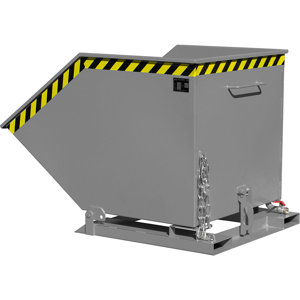 Späne-Kippmulde eurokraft pro (Produktabbildung 7)-6