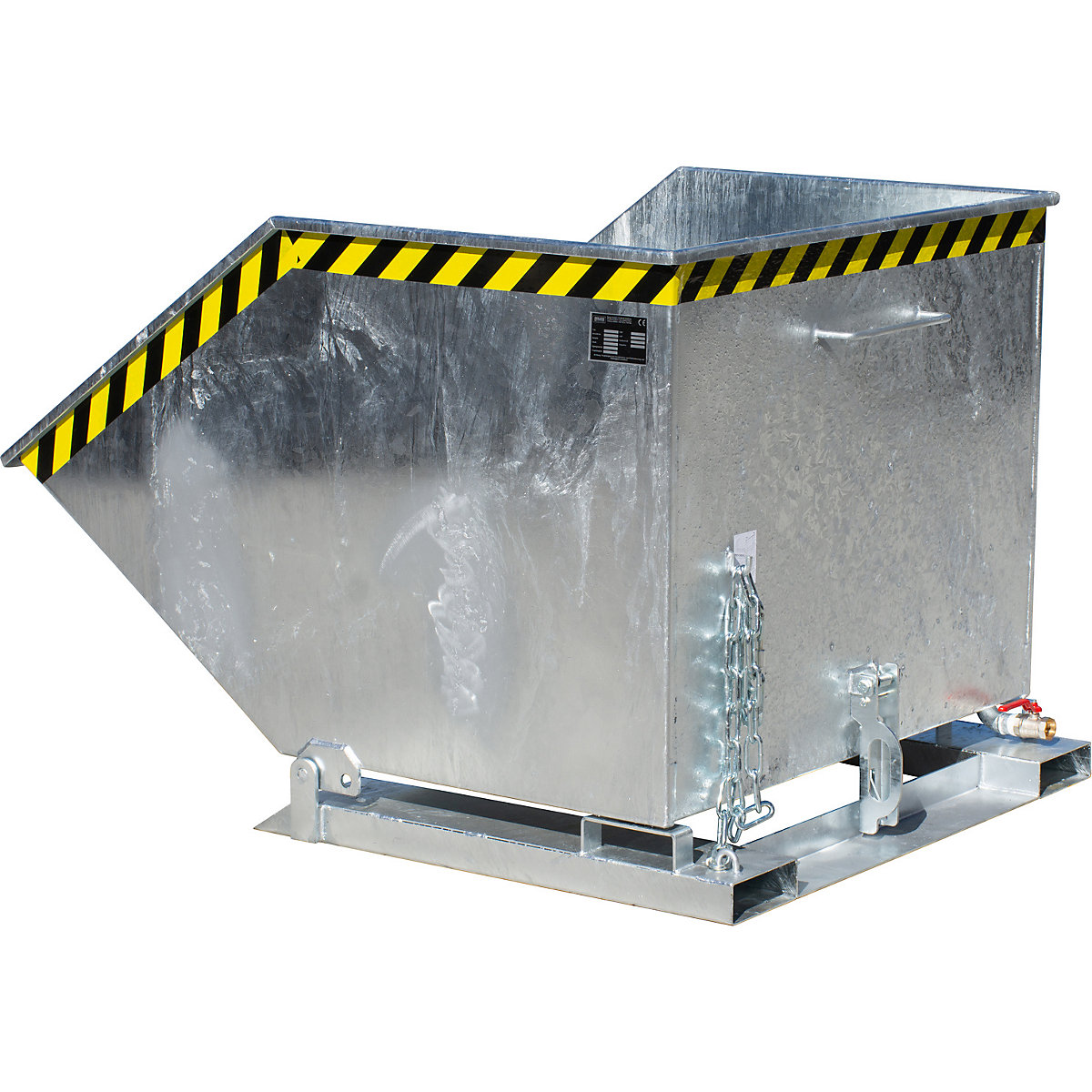 Späne-Kippmulde eurokraft pro (Produktabbildung 8)-7