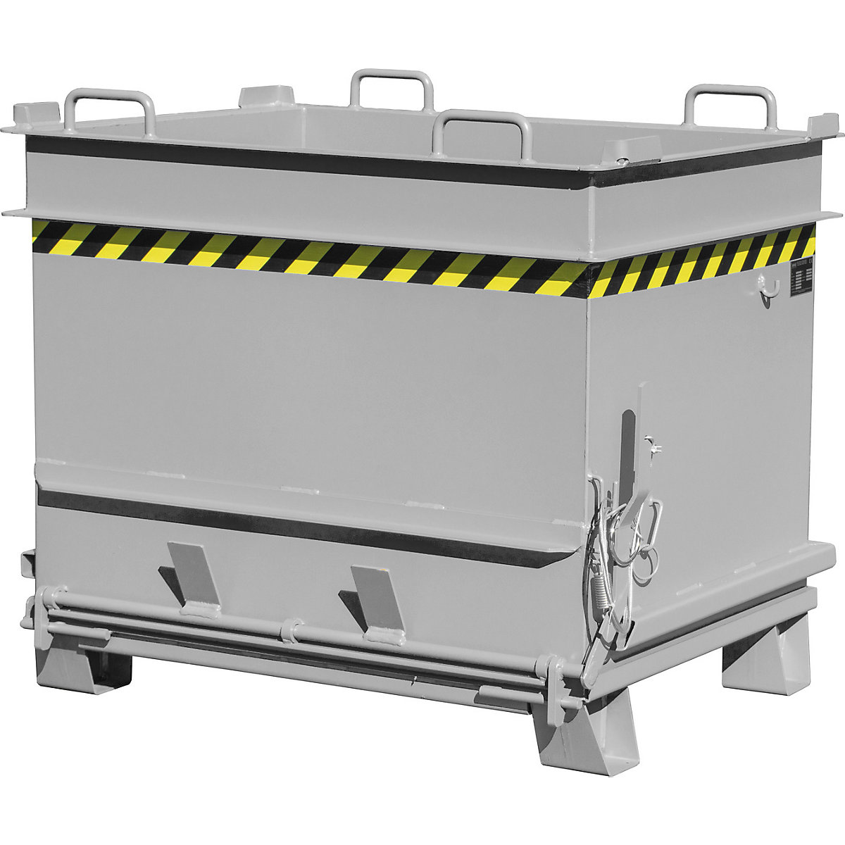 Baustoffcontainer BC, mit Steinklammer-Entriegelung eurokraft pro (Produktabbildung 2)-1