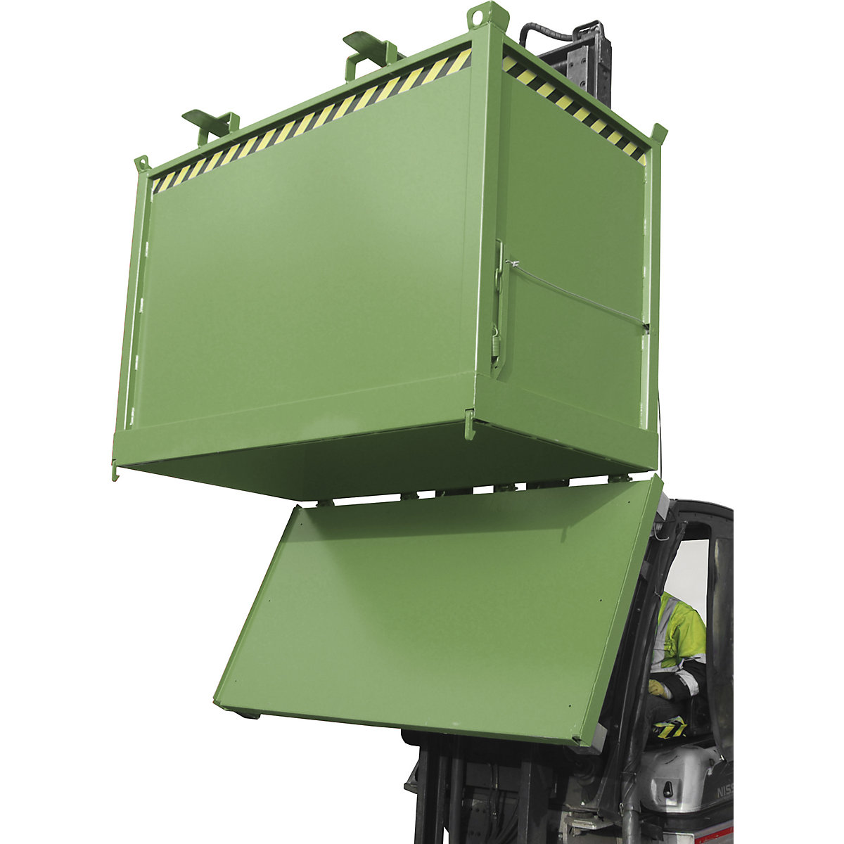 Klappbodenbehälter eurokraft pro (Produktabbildung 8)-7