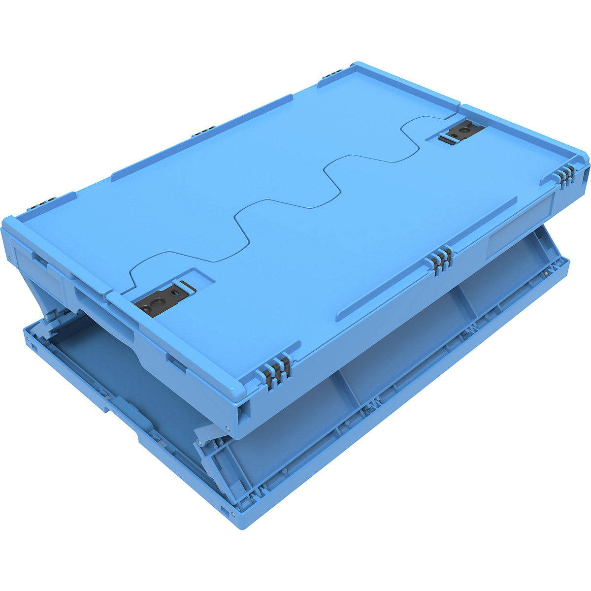 Faltbox aus Polypropylen (Produktabbildung 3)-2