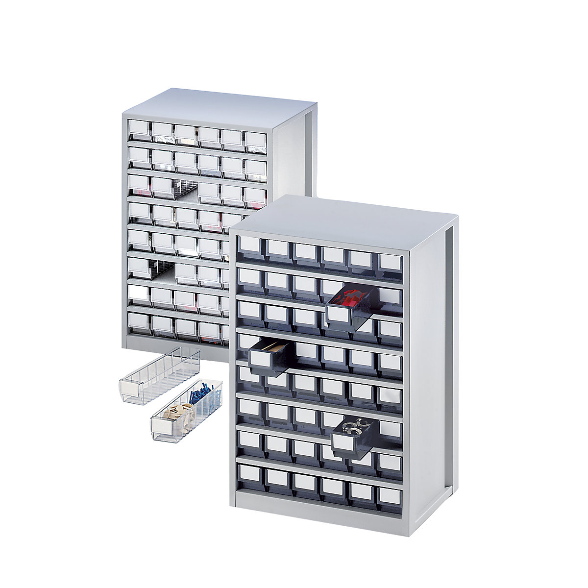 Schubladenmagazin, Gehäuse-Traglast 240 kg (Produktabbildung 2)-1