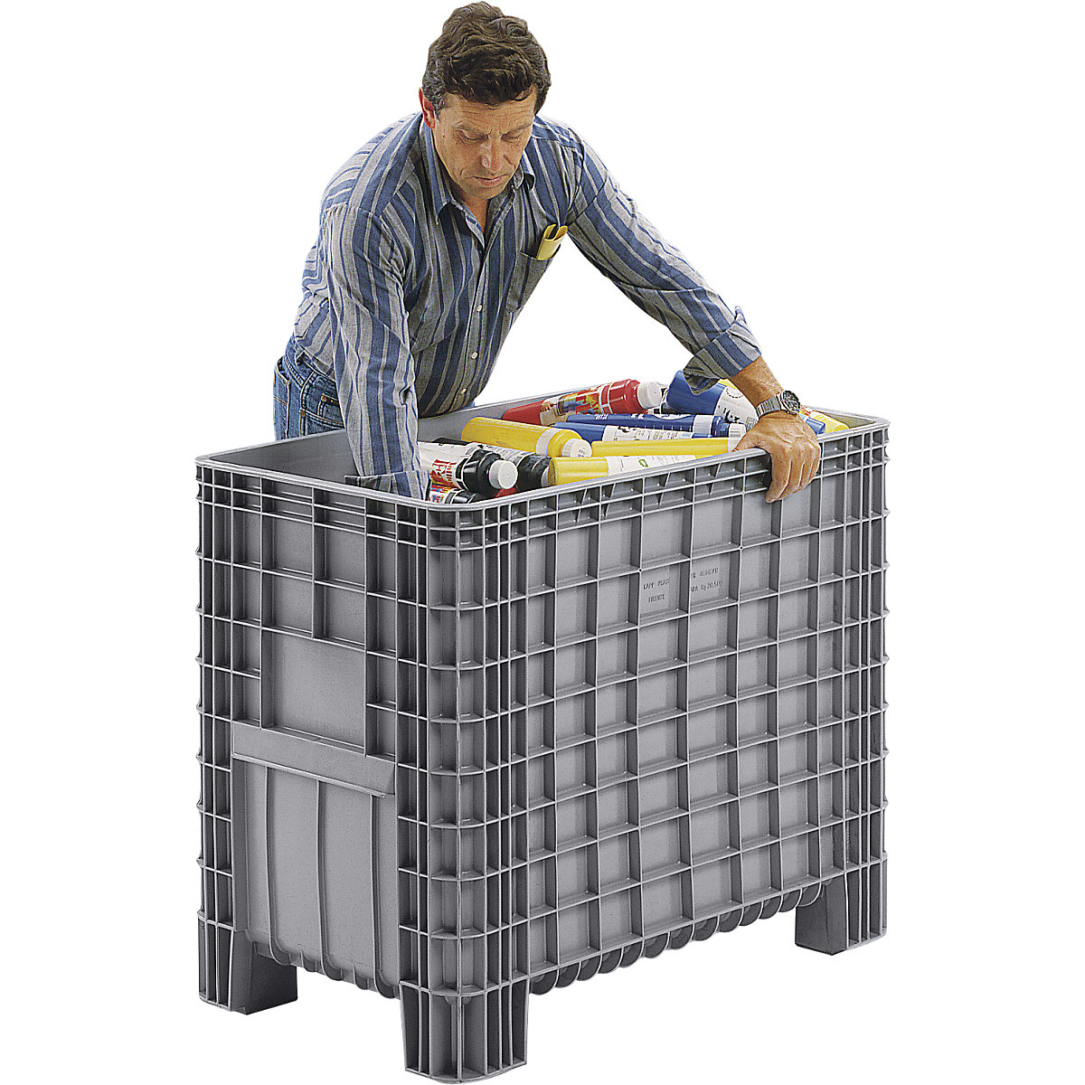 Großbehälter aus Polyethylen (Produktabbildung 3)-2