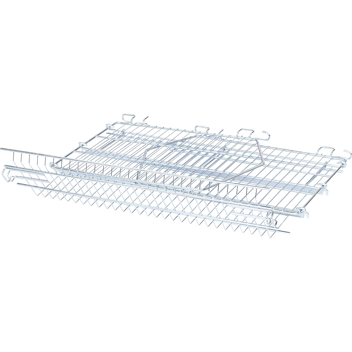 Stapelkorb, zerlegbar (Produktabbildung 3)-2