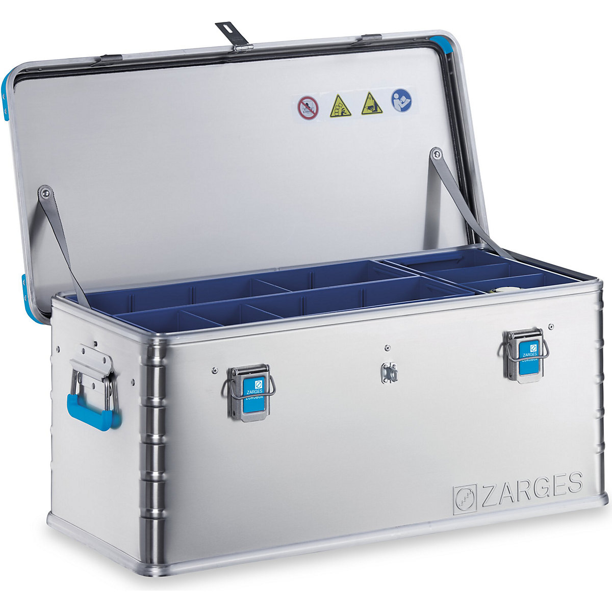 Alu-Euro-Werkzeugbox ZARGES
