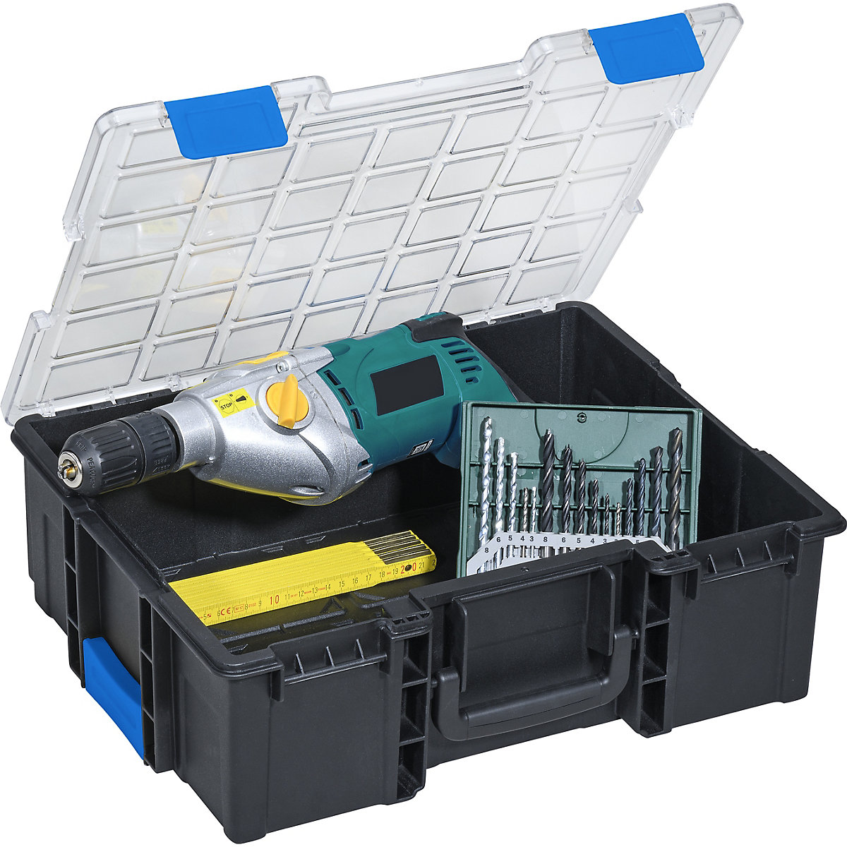 Profi-Kleinteilekoffer (Produktabbildung 3)-2