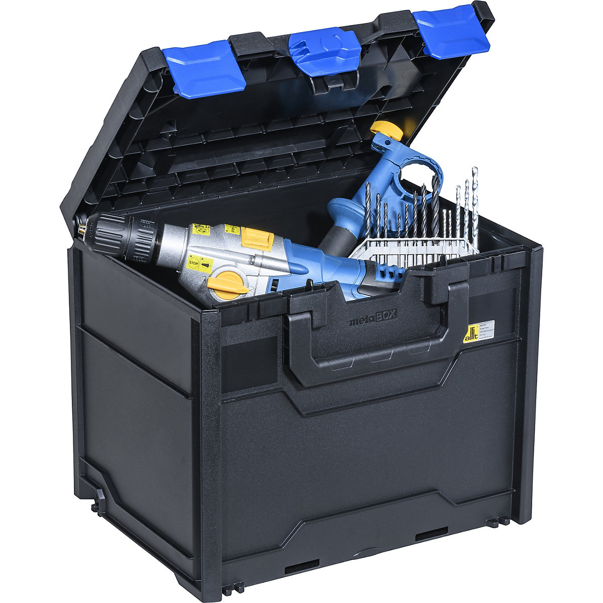 Transport- und Aufbewahrungsbox (Produktabbildung 3)-2