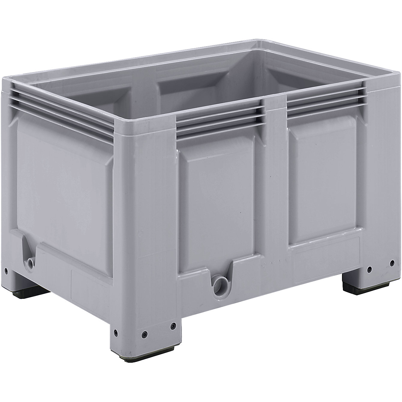 EBP Palettenbehälter Aus HDPE – 1200x1000x790 Mm, 3-Kufen-Design, Geschlossen, Rot – Für Schwere Logistik & Lagerung EBP Palettenbehälter Aus HDPE – 1200x1000x790 Mm, 3-Kufen-Design, Geschlossen, Rot – Für Schwere Logistik & Lagerung