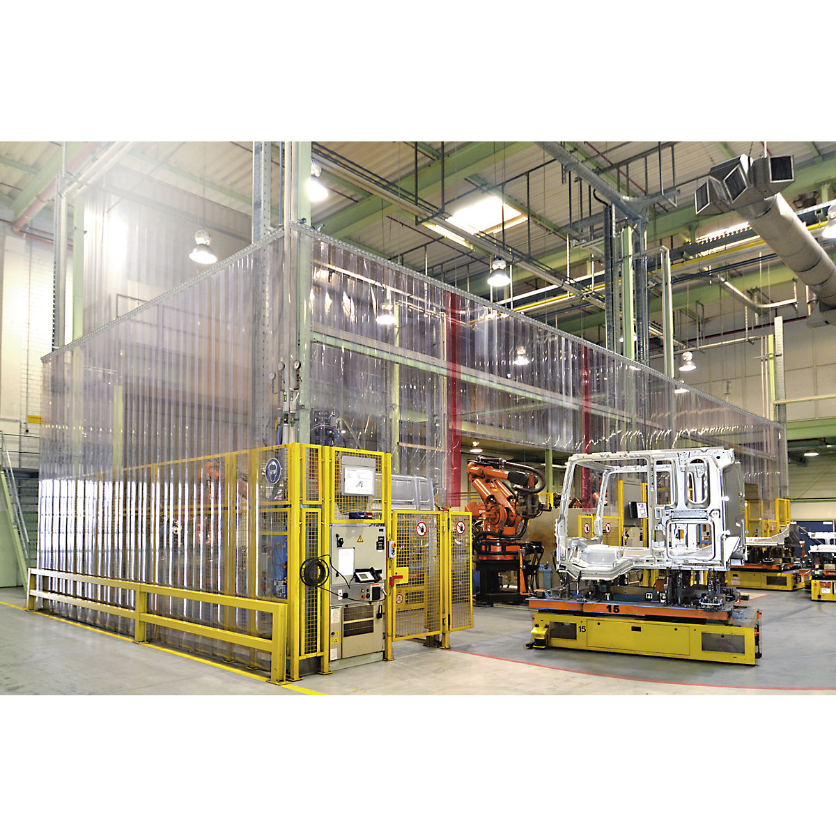 Streifenvorhang, Preis / m² (Produktabbildung 3)-2