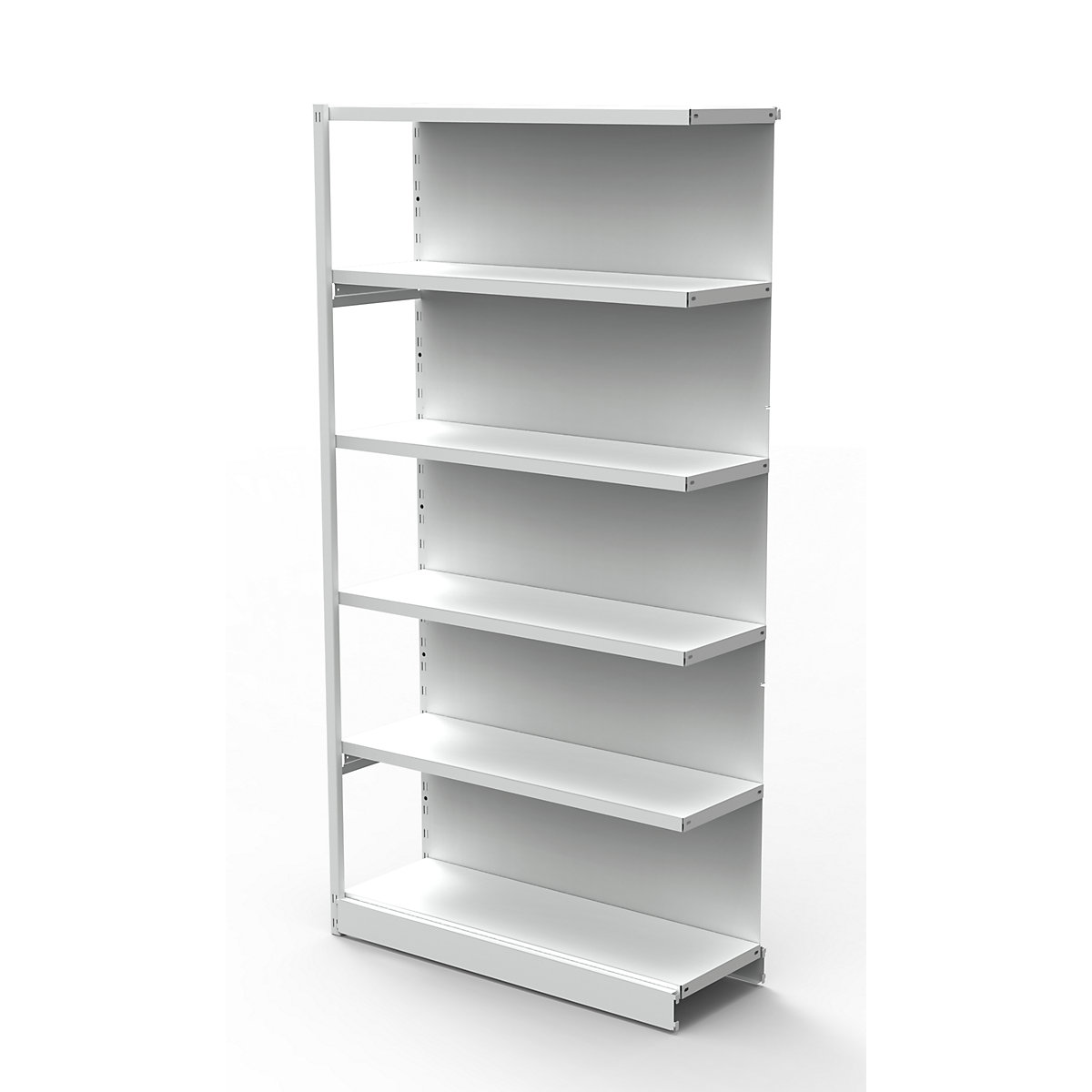 Büro-Steckregal, mit Rückwand