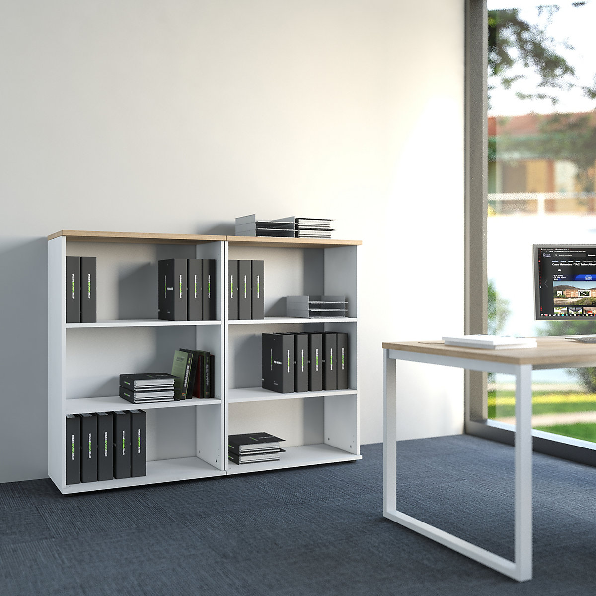Büroregal Portland (Produktabbildung 5)-4