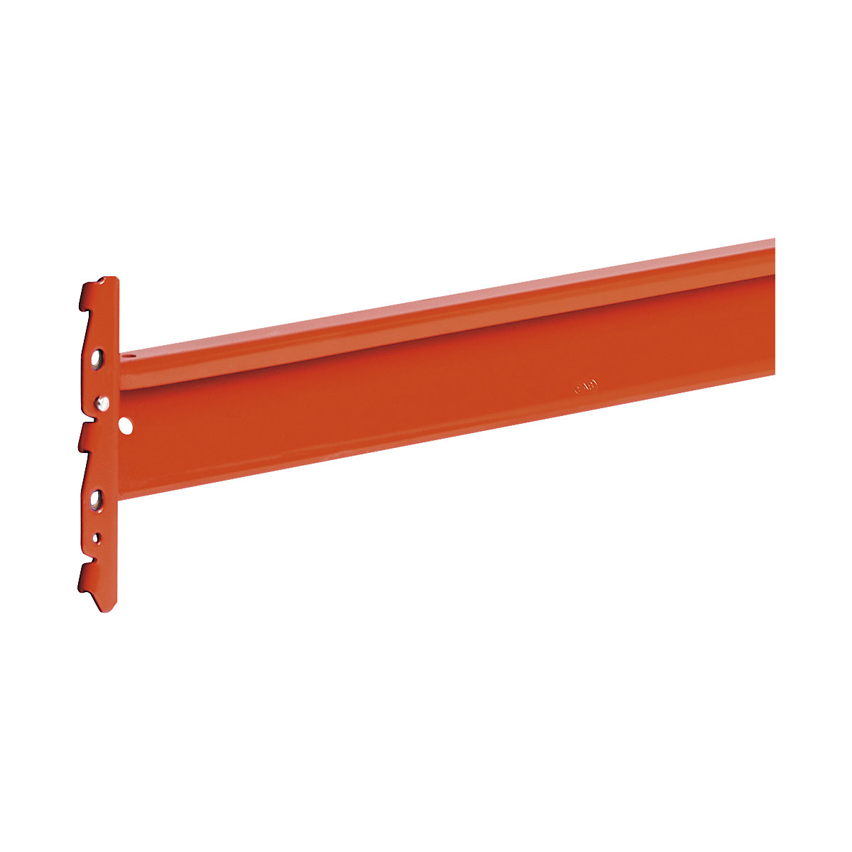 Kaiserkraft Space Pallet Rack Beam Steel Orange 3600mm 4