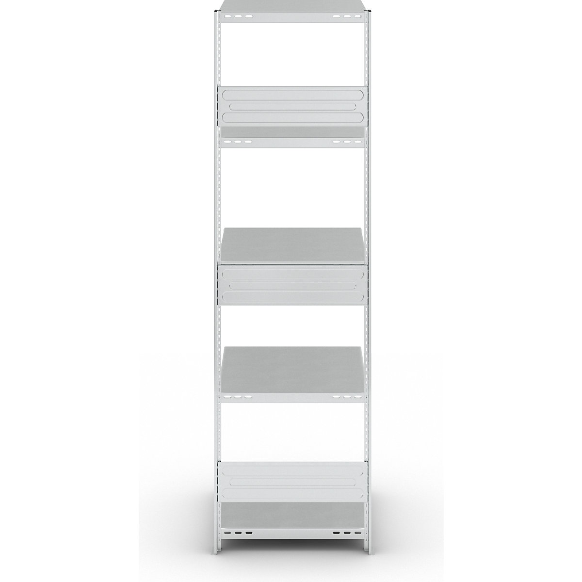 Schwerlast-Steckregal eurokraft pro (Produktabbildung 4)-3