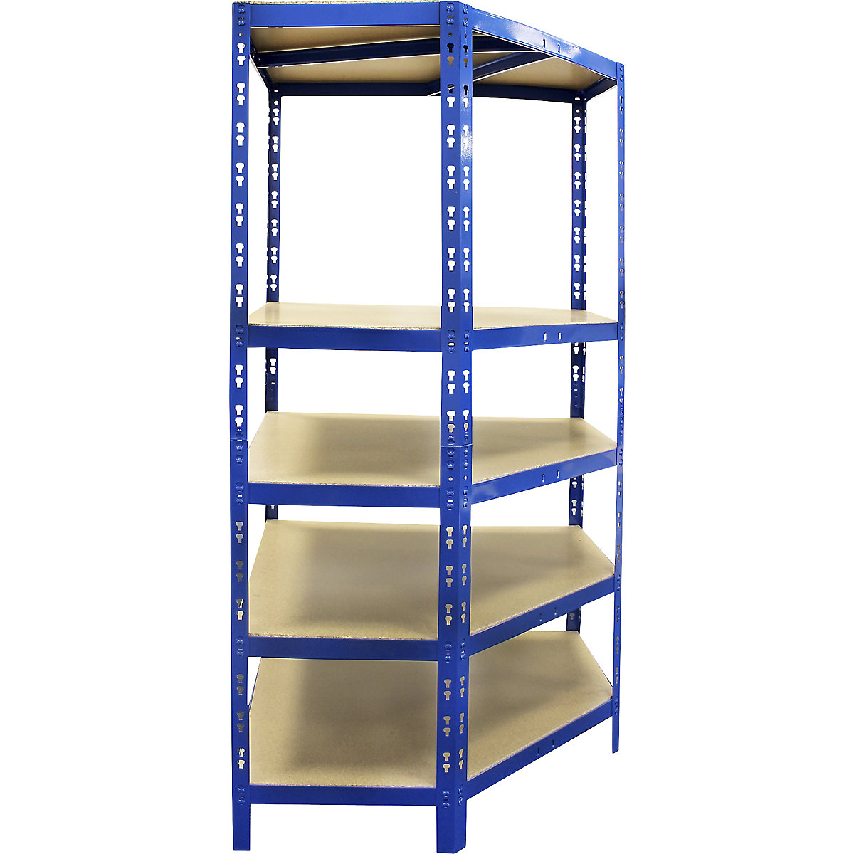 Schwerlastregal Eckelement (Produktabbildung 2)-1