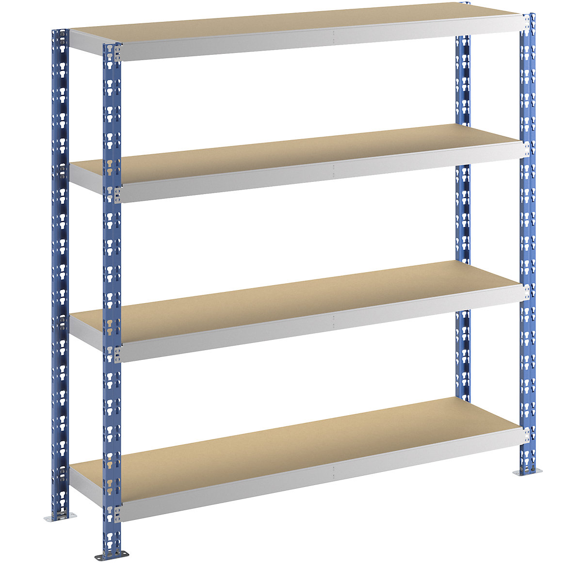 Großfach-Steckregal eurokraft basic