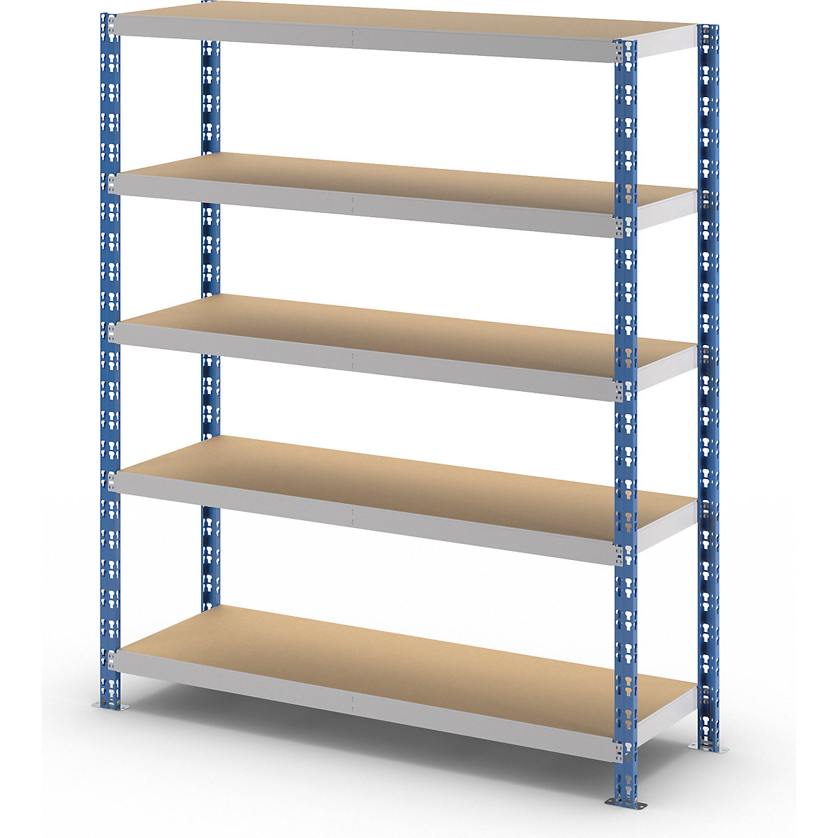 Großfach-Steckregal eurokraft basic (Produktabbildung 6)-5