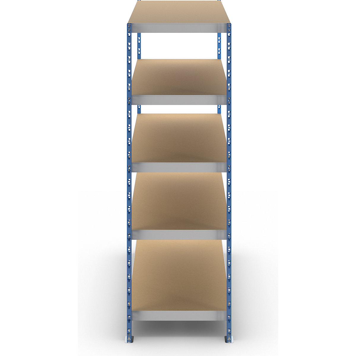 Großfach-Steckregal eurokraft basic (Produktabbildung 8)-7