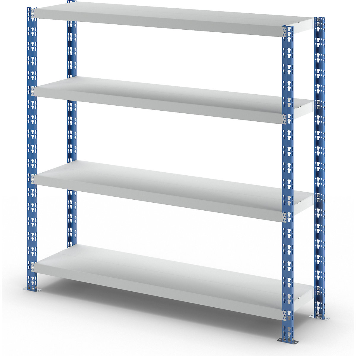 Großfach-Steckregal eurokraft basic (Produktabbildung 6)-5