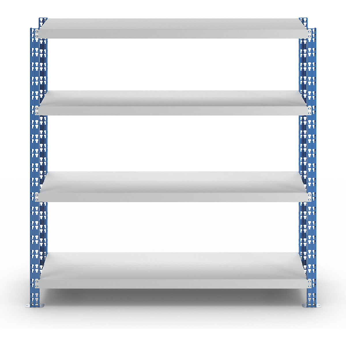 Großfach-Steckregal eurokraft basic (Produktabbildung 7)-6