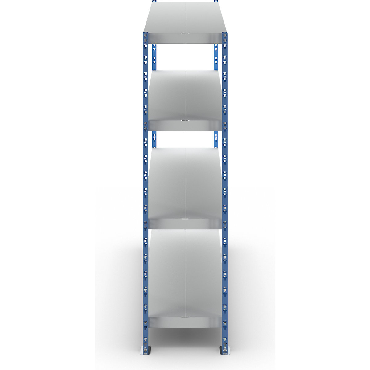 Großfach-Steckregal eurokraft basic (Produktabbildung 8)-7