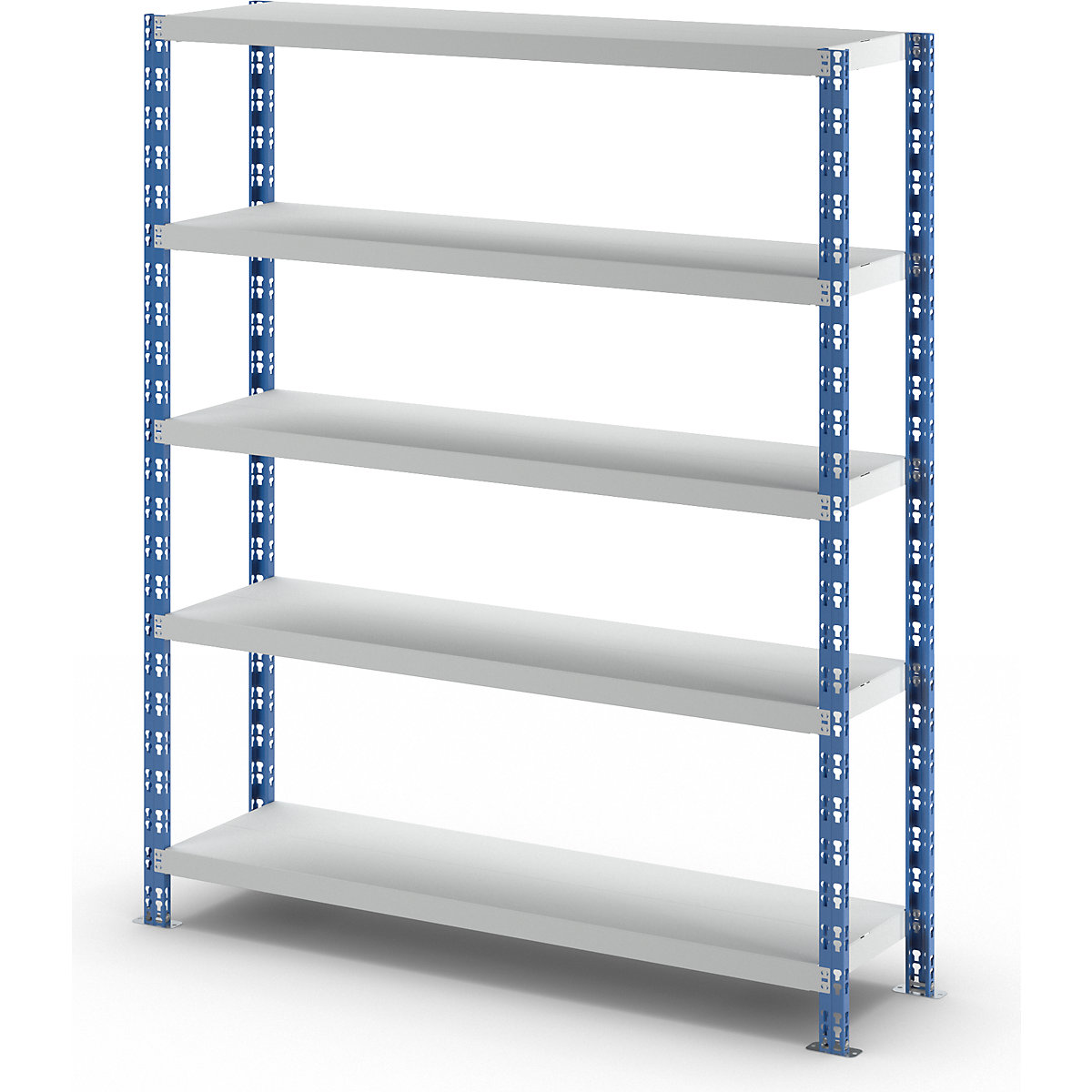 Großfach-Steckregal eurokraft basic (Produktabbildung 6)-5