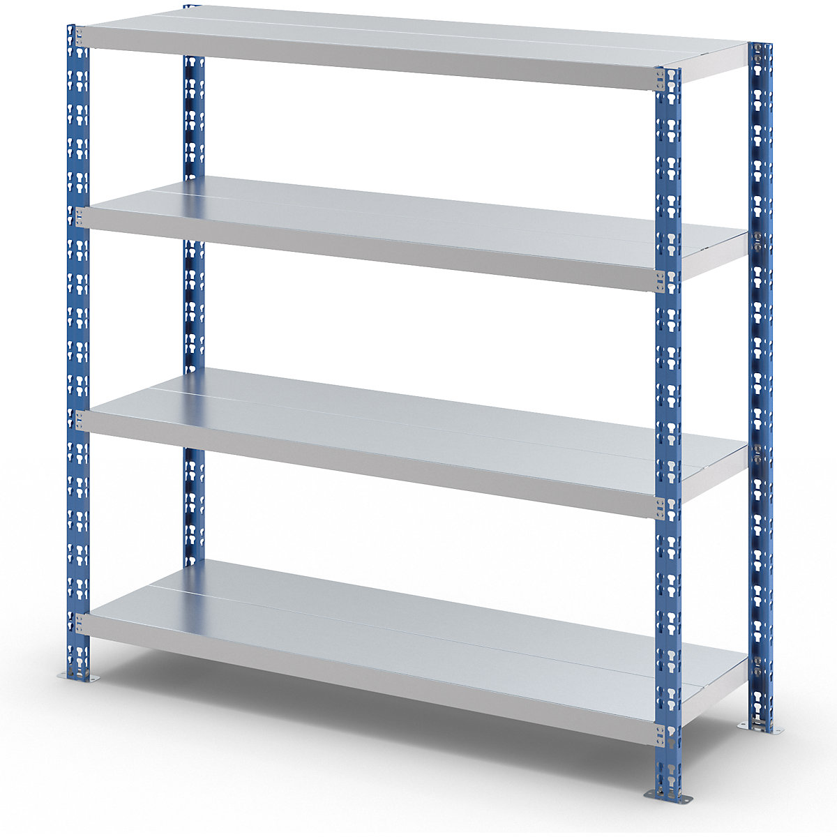Großfach-Steckregal eurokraft basic (Produktabbildung 6)-5