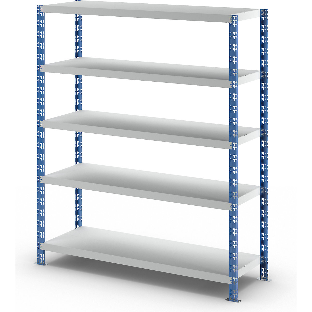 Großfach-Steckregal eurokraft basic (Produktabbildung 6)-5