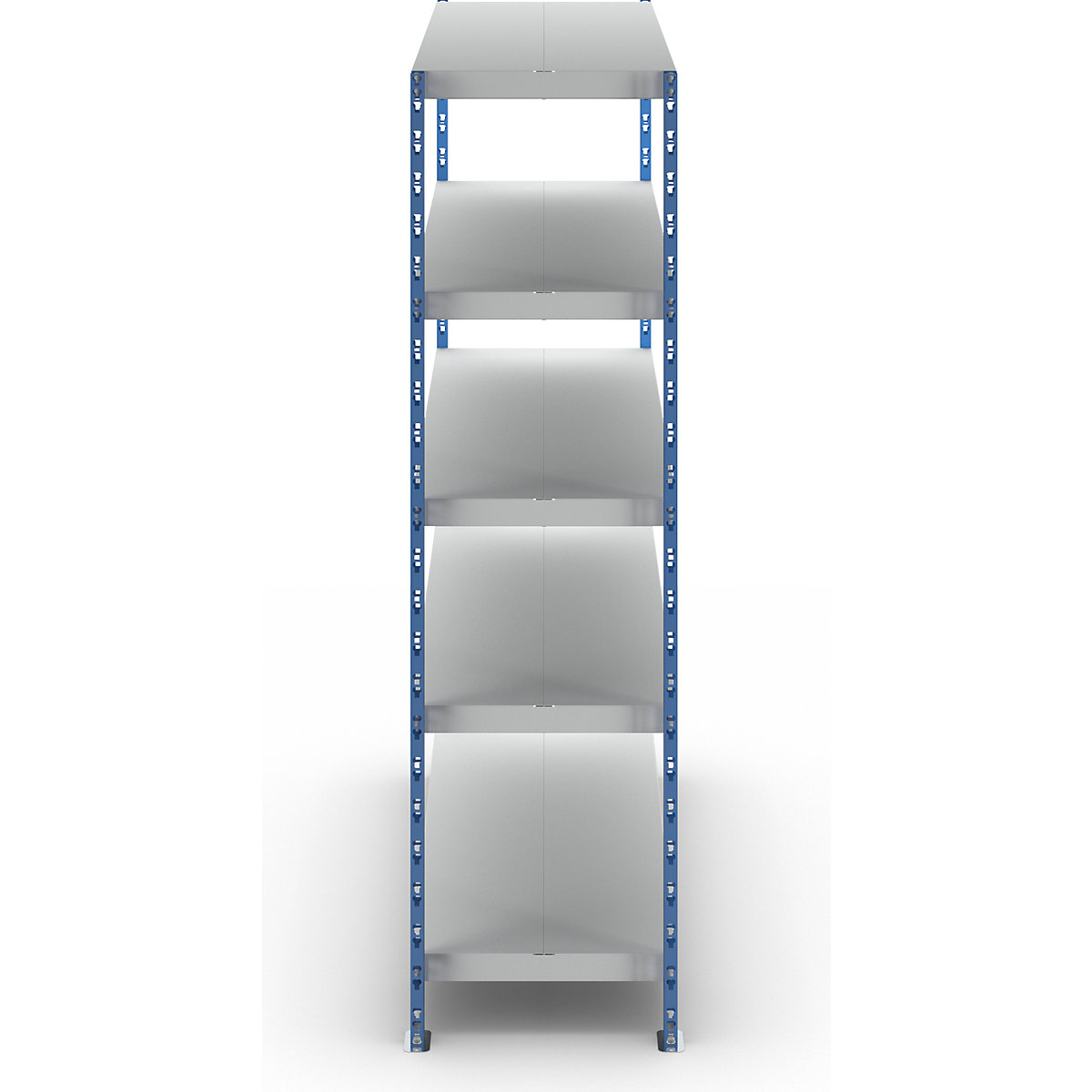 Großfach-Steckregal eurokraft basic (Produktabbildung 8)-7
