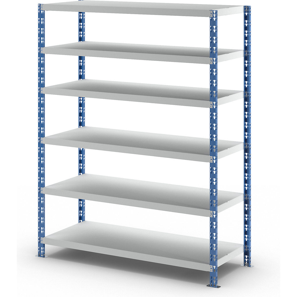 Großfach-Steckregal eurokraft basic (Produktabbildung 6)-5