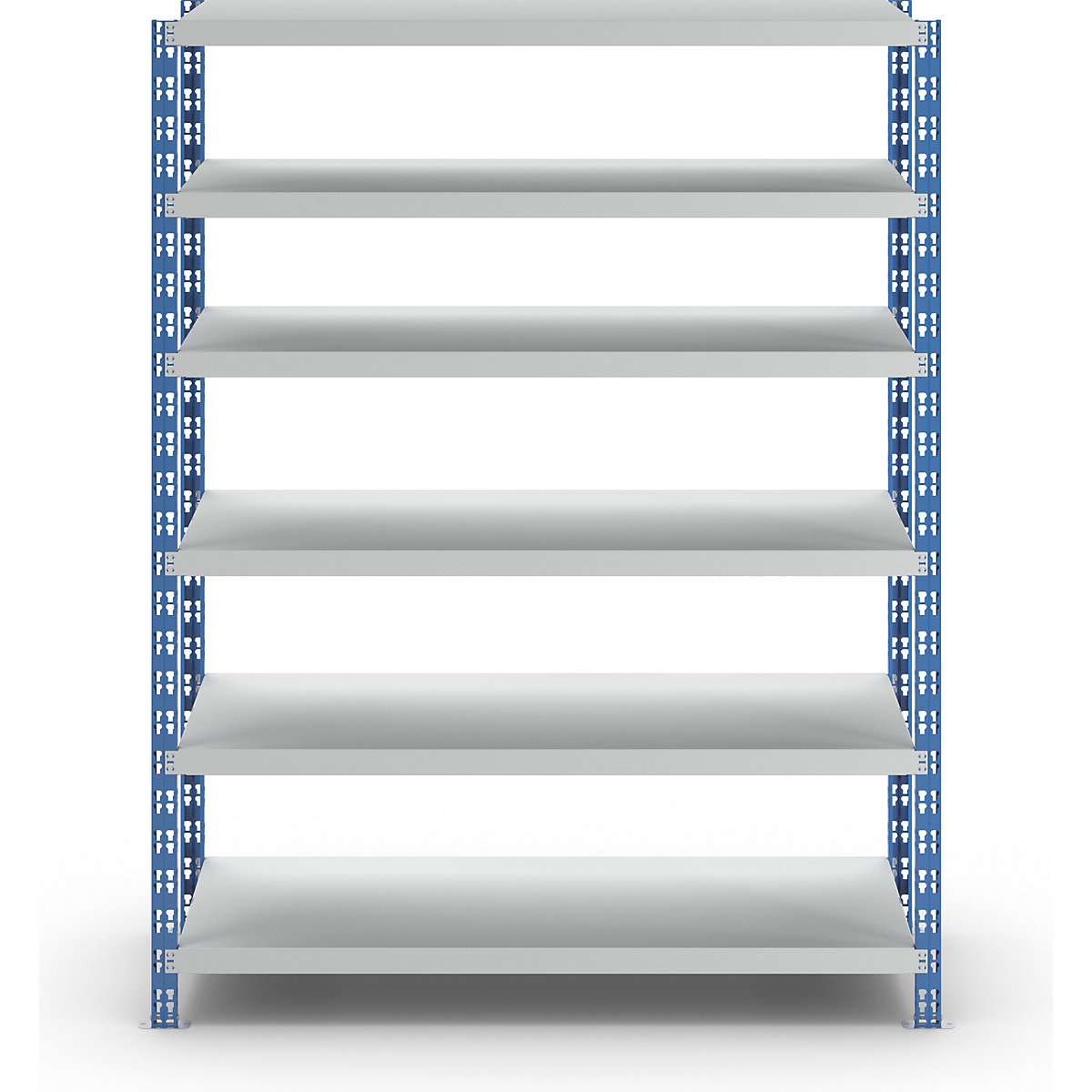 Großfach-Steckregal eurokraft basic (Produktabbildung 7)-6