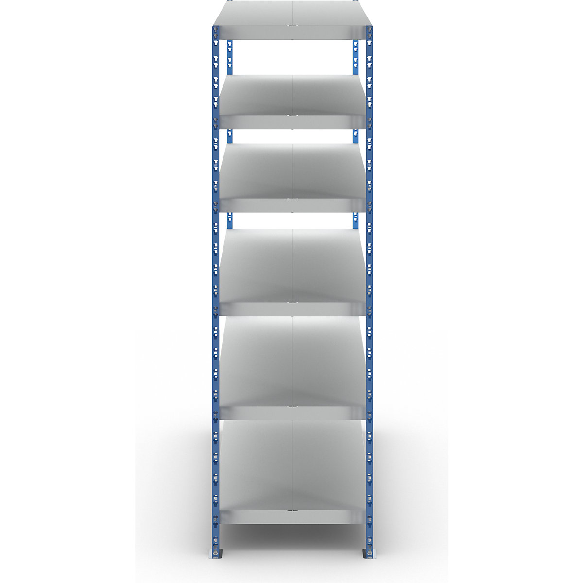 Großfach-Steckregal eurokraft basic (Produktabbildung 8)-7