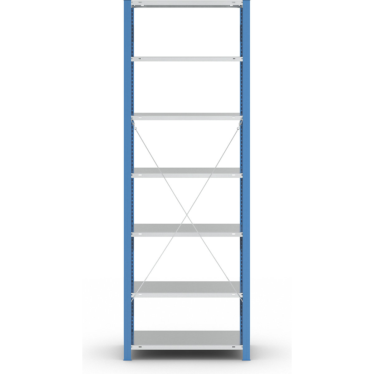 Steckregal, Bauart leicht eurokraft pro (Produktabbildung 386)-385