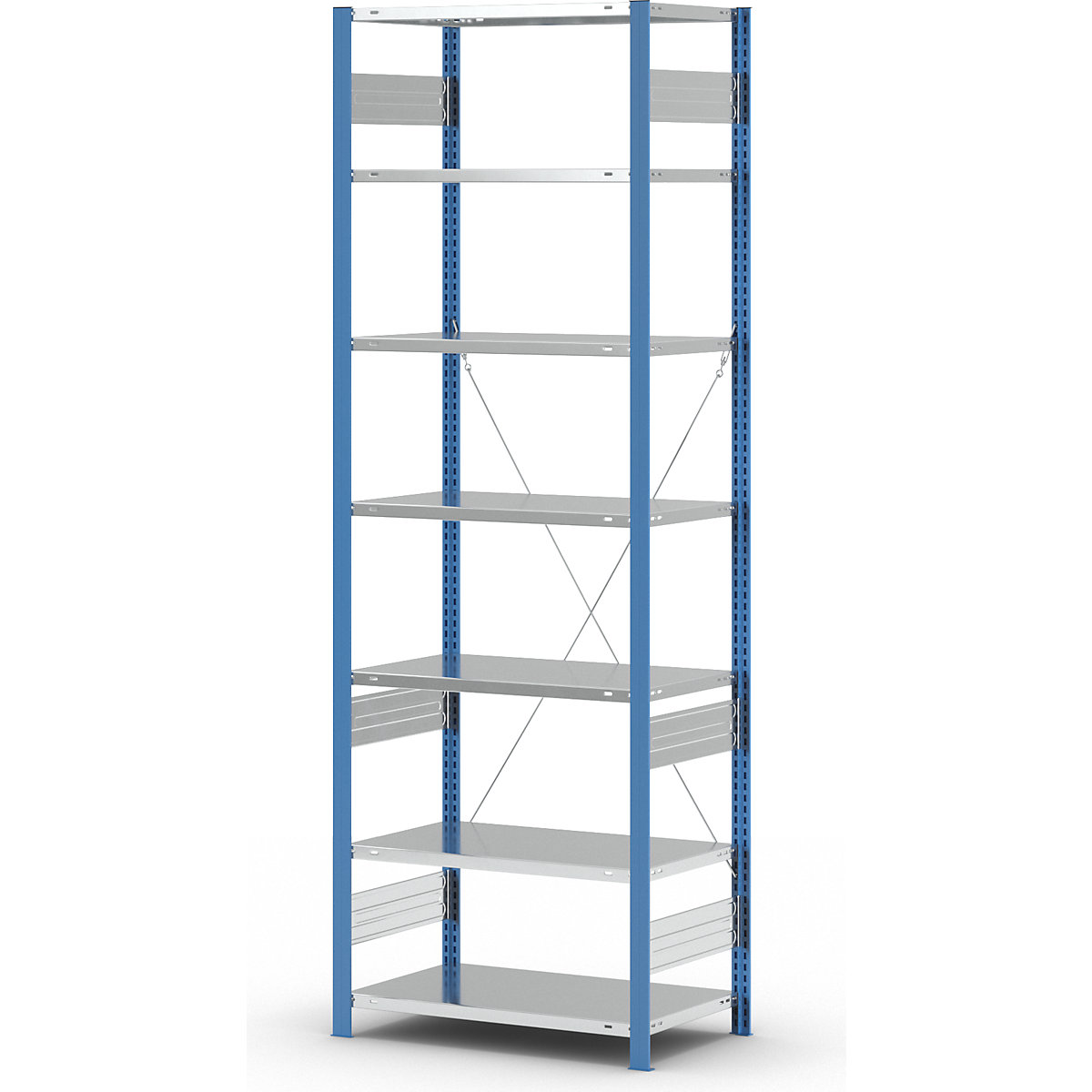 Steckregal, Bauart leicht eurokraft pro (Produktabbildung 387)-386