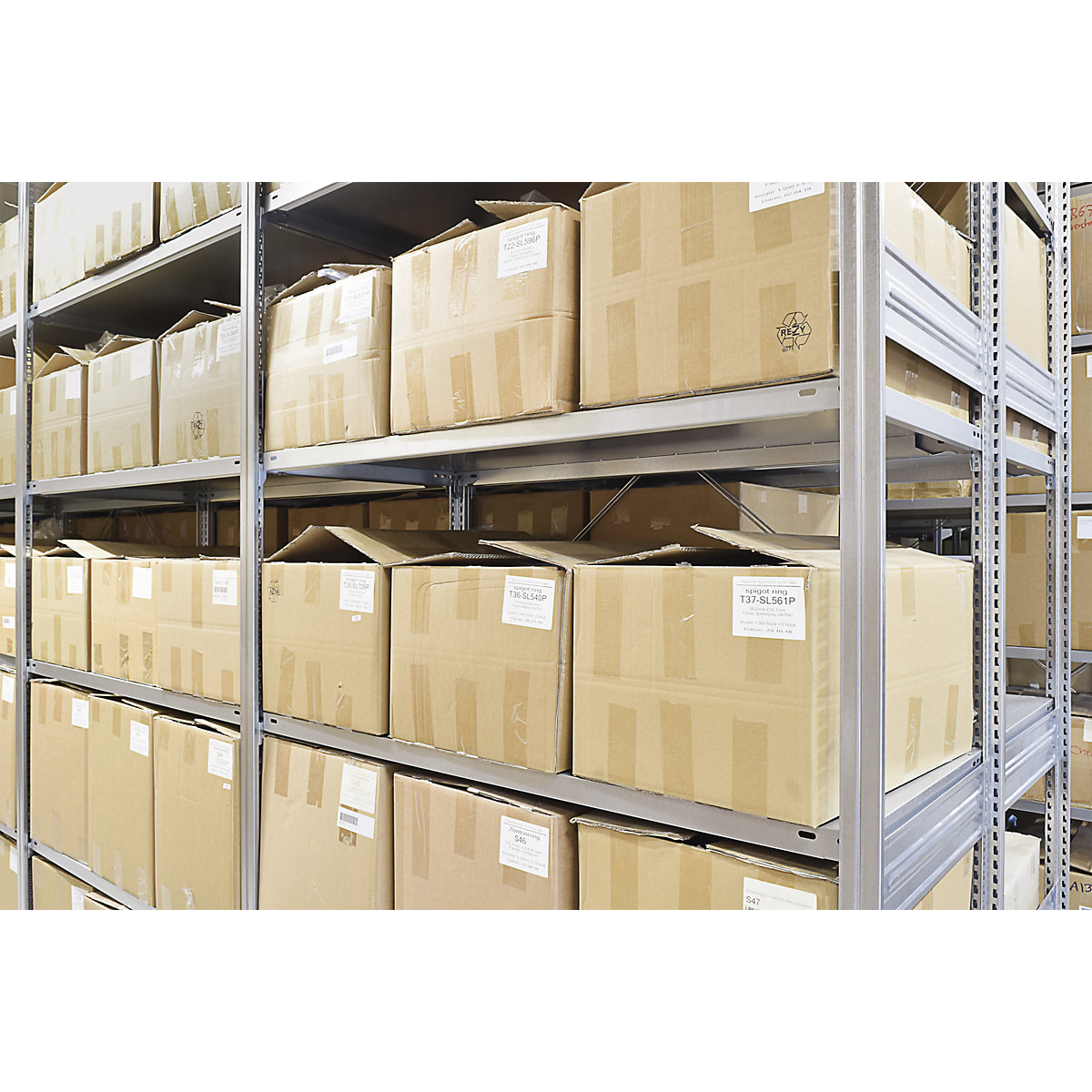 Steckregal, Bauart leicht eurokraft pro (Produktabbildung 419)-418