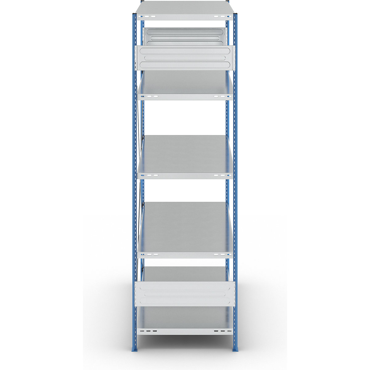 Steckregal, Bauart leicht eurokraft pro (Produktabbildung 11)-10