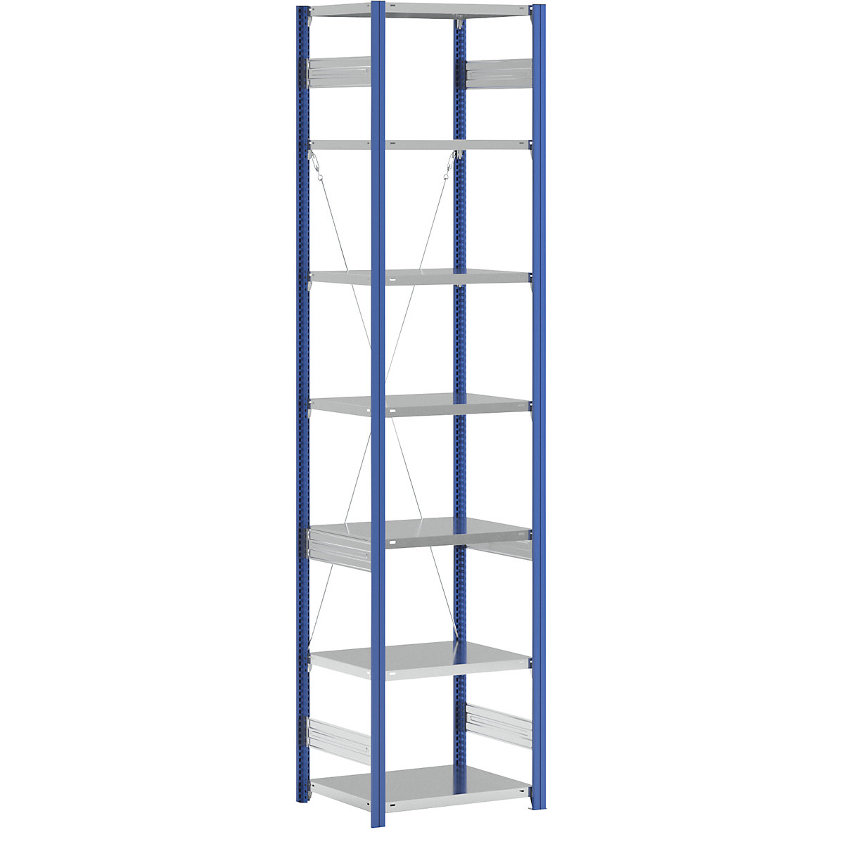 Steckregal, Bauart leicht eurokraft pro (Produktabbildung 9)-8